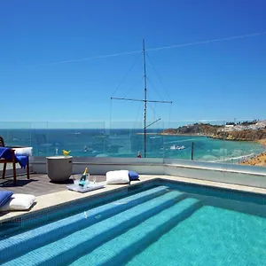 Casa Da Bandeira -perfect Location-beach Front- Rooftop Pool By Dreamvillasalbufeira Villa Albufeira